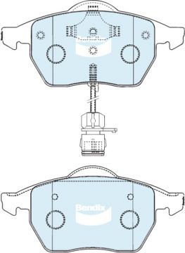 DISC BRAKE PADS 
