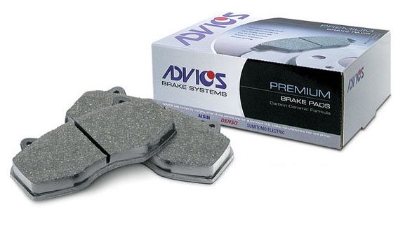 DISC BRAKE PADS FORD MAZDA 2