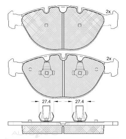 DISC BRAKE PADS 