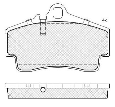 DISC BRAKE PADS 