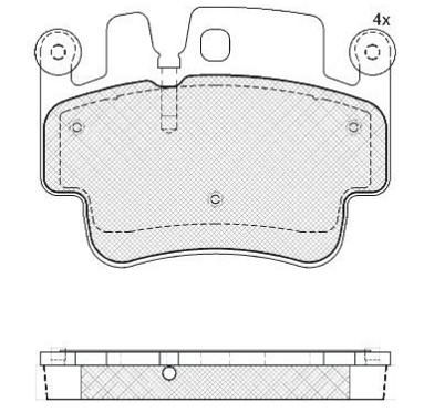 DISC BRAKE PADS 