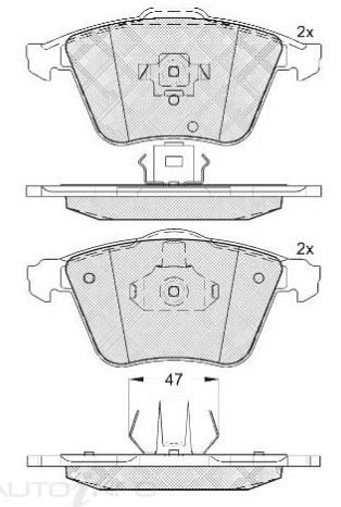 DISC BRAKE PADS 