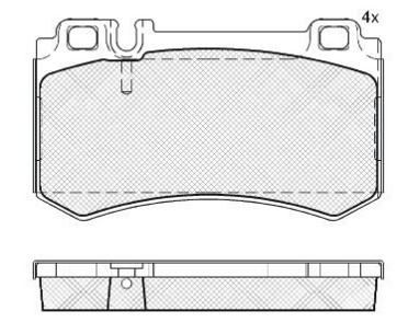 DISC BRAKE PADS 