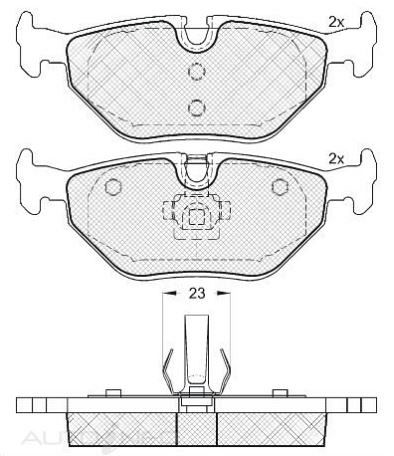 DISC BRAKE PADS 