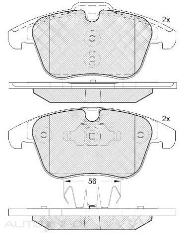 DISC BRAKE PADS 