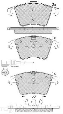 DISC BRAKE PADS 