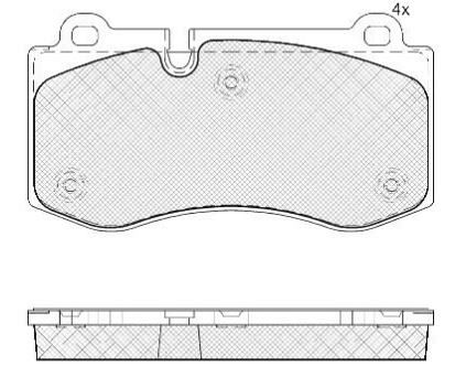 DISC BRAKE PADS 