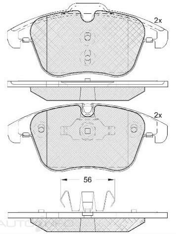 DISC BRAKE PADS 