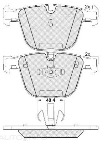 DISC BRAKE PADS 