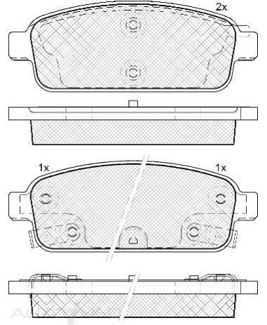 DISC BRAKE PADS 