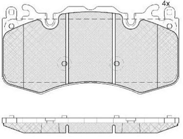 DISC BRAKE PADS 