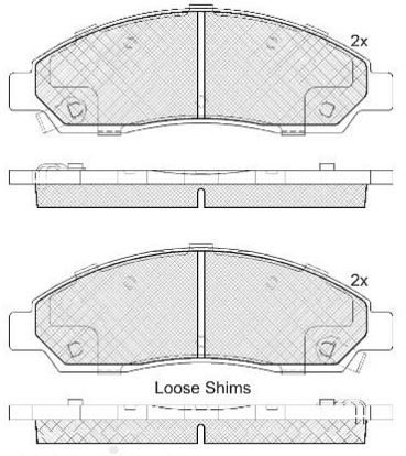 DISC BRAKE PADS 