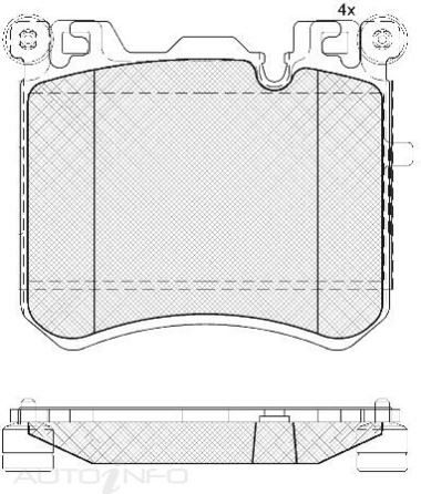 DISC BRAKE PADS 