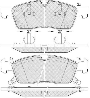 DISC BRAKE PADS 