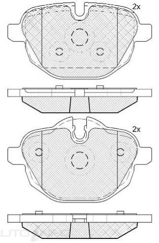 DISC BRAKE PADS 