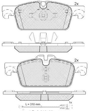 DISC BRAKE PADS 