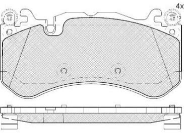 DISC BRAKE PADS 