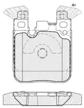 DISC BRAKE PADS 