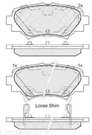 DISC BRAKE PADS 