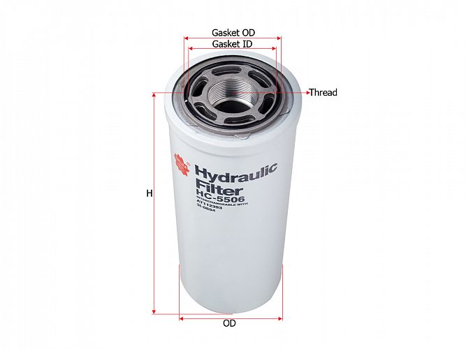 HYDRAULIC FILTER