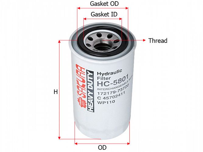 HYDRAULIC FILTER