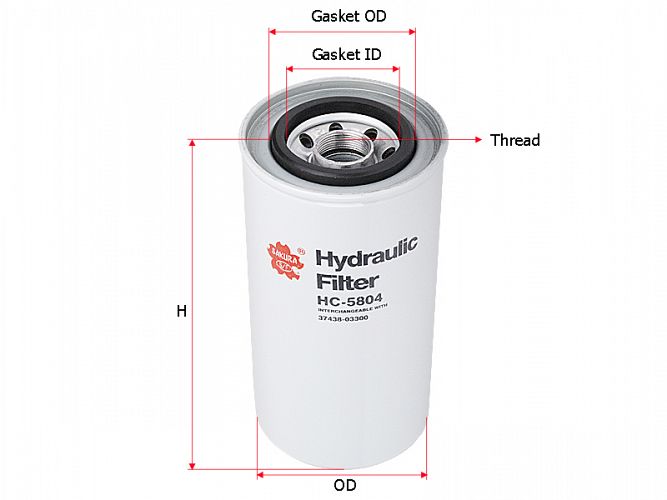 HYDRAULIC FILTER