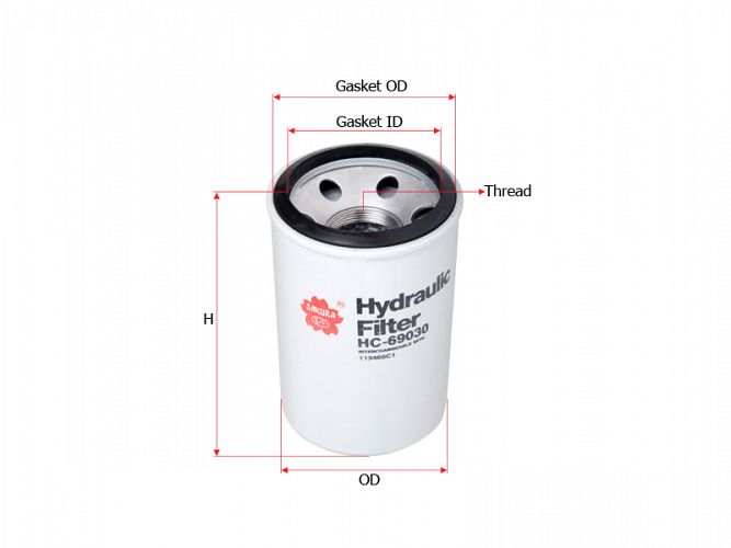 HYDRAULIC FILTER