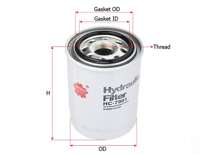 HYDRAULIC FILTER