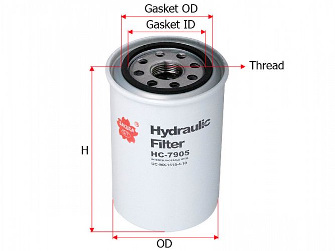 HYDRAULIC FILTER