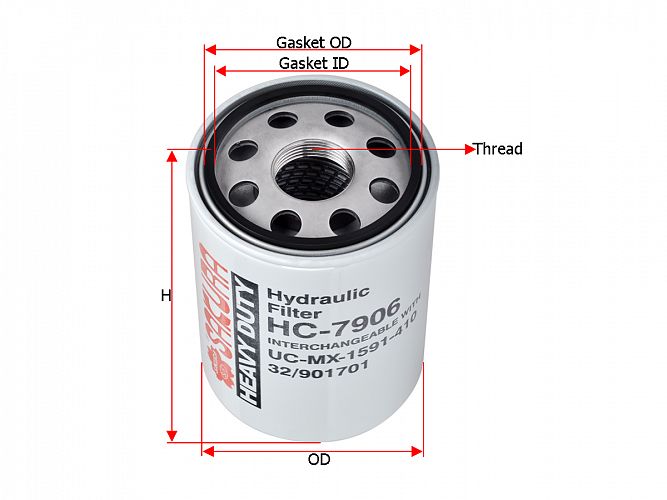 HYDRAULIC FILTER