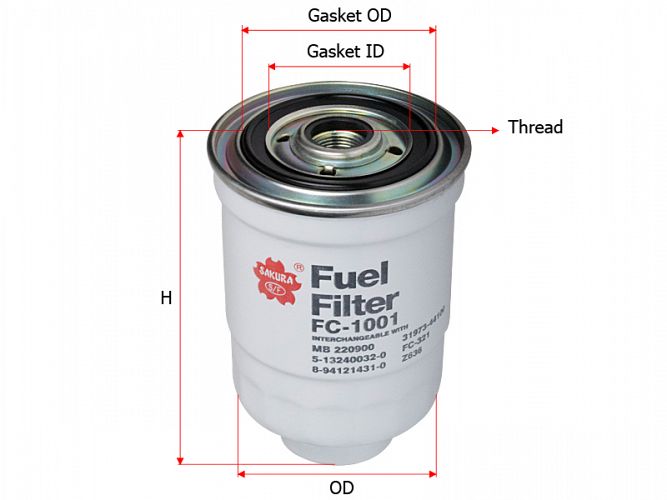 FUEL FILTER