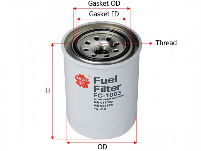 FUEL FILTER