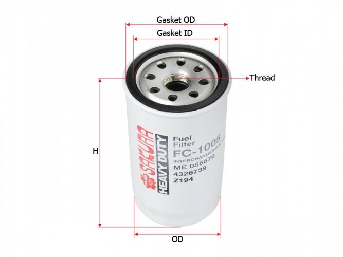 FUEL FILTER