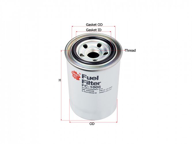 FUEL FILTER