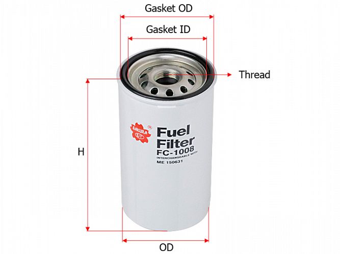 FUEL FILTER