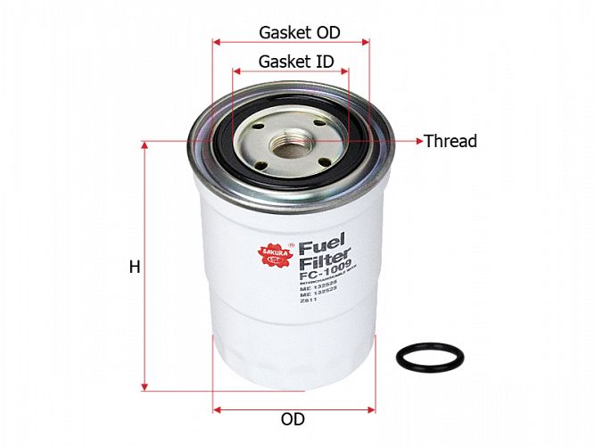 FUEL FILTER