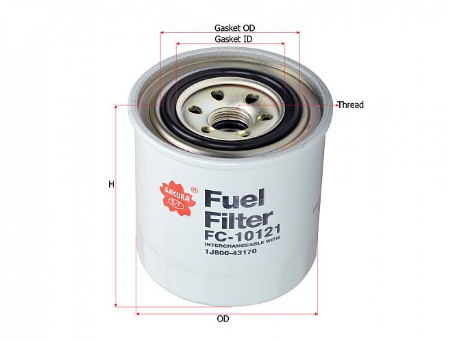 FUEL FILTER