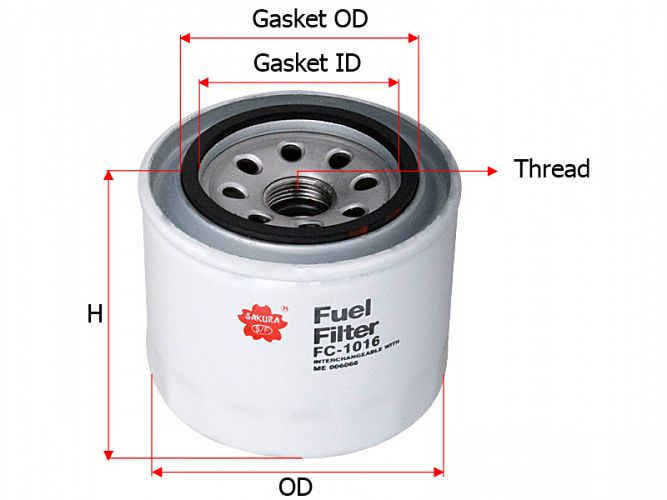 FUEL FILTER