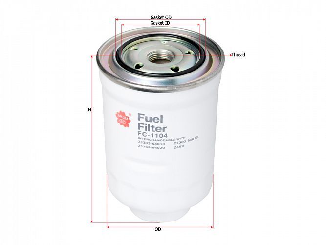 FUEL FILTER