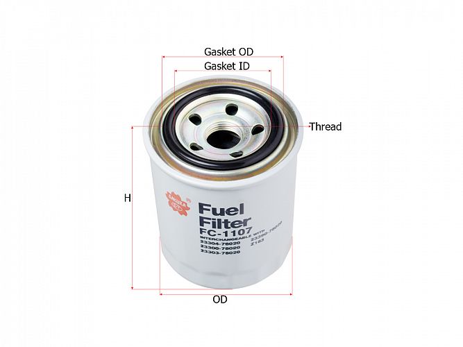 FUEL FILTER