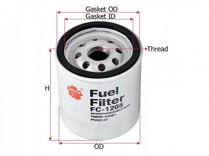 FUEL FILTER