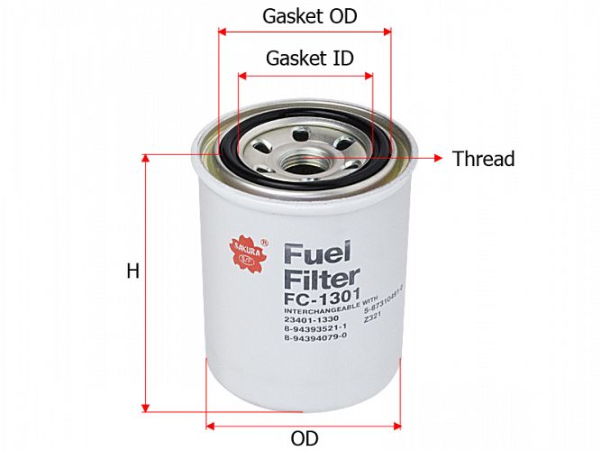 FUEL FILTER