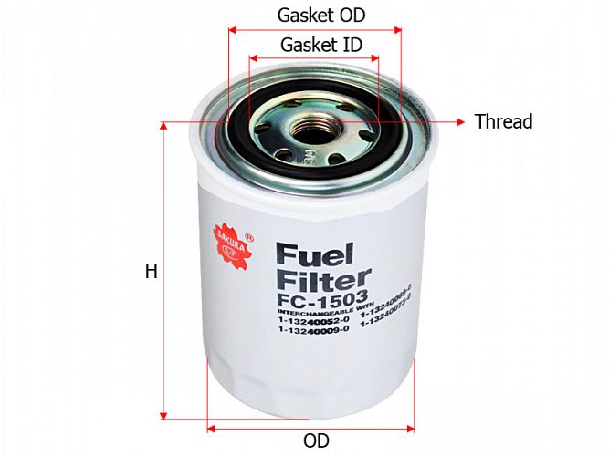 FUEL FILTER