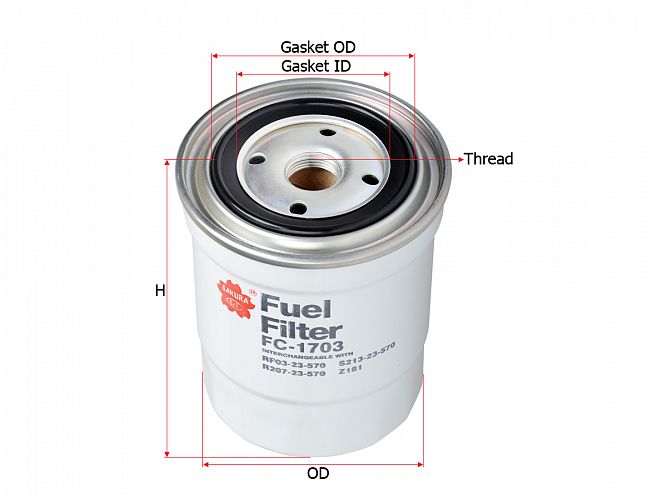 FUEL FILTER