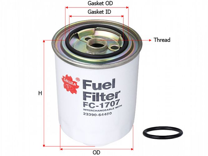 FUEL FILTER