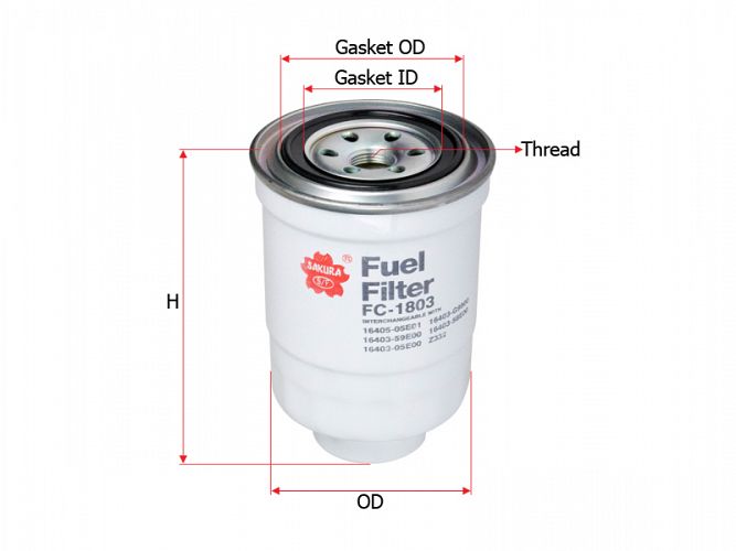 FUEL FILTER