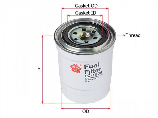 FUEL FILTER