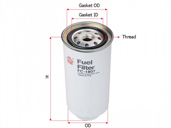 FUEL FILTER