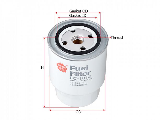 FUEL FILTER