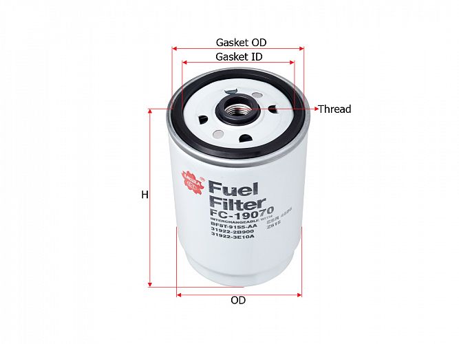 FUEL FILTER